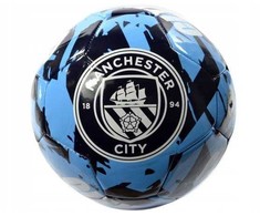 Molten MZ - PIŁKA NOŻNA LICENCJA Futbolo kamuolys ManchestCity R5 Graffiti MC09881 98817