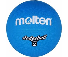 Kamuolys kvadratui MOLTEN D2-B mėlynas