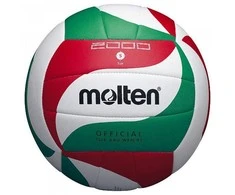 Molten Tinklinio kamuolys training V5M2000 sint. oda 5d.