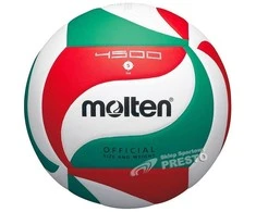 Molten Tinklinio kamuolys training V5M4500-X sint. oda 5d.