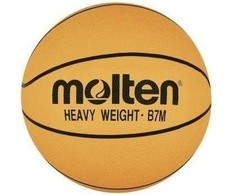 Molten Krepšinio kamuolys rubber B7M extra weight 1400g