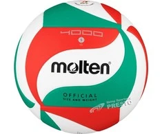 Molten Tinklinio kamuolys training V5M4000-X sint. oda 5d.