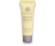 Molton Brown Oranžinis &amp; Bergamot Jauninamasis Hand Kreminis, 10 ml