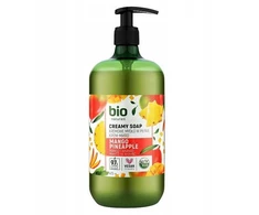Bio Naturell skystas muilas rankoms su mangais ir ananasais, 437 ml