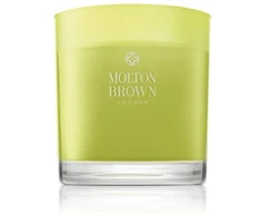 Molton Brown Dewy Lily of the Valley &amp; Star Anise Floral Woody Musk Scented Candle, 480 g