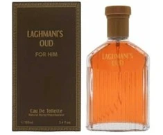 Fine Perfumery Laghmani's Oud Brown EDT tualetinis vanduo vyrams, 100 ml