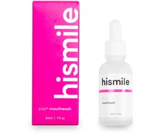 Molton Brown Hismile burnos skalavimo skystis, balinamasis, 30 ml, unisex