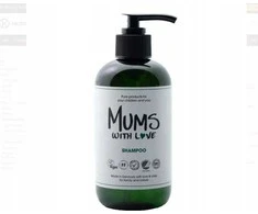 Mums With Love plaukų šampūnas regeneracijai, 250 ml