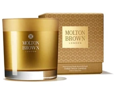„Molton Brown“ užburianti „Oudh Accord“ ir aukso kvapioji žvakė, 480 g