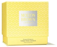 Molton Brown Oranžinis &amp; Bergamot Oranžinis &amp; Bergamot Scented Candle, 480 g