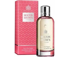 Molton Brown Fiery Rožinė pipirų kūno aliejus, 100 ml