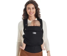 MOMCOZY HC002 | Carrier with hip seat | Juodas colour