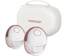 Momcozy - M6 Pientraukis belaidis (2 sztuki) - Raudona (BP319-IR00BA-A)
