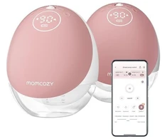 Momcozy - Pientraukis belaidis M9 (komplektas 2 vnt) - Raudona (BP225-NR71BA-A)