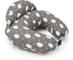 Momcozy - Reguliuojama maitinimo pagalvėlė debesis/pilka (NP001-WG11NB-A)