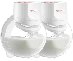 Momcozy S12 PRO+ Double electric breast pump Baltas