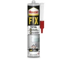 Montažiniai klijai MOMENT CRYSTAL FIX, 300g