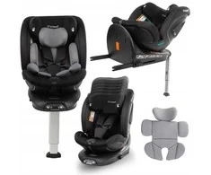 Momi Automobilinė kėdutė GOCAR od 40 do 135 cm Juodas Pilkas 5906601700699