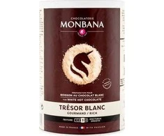 MONBANA Monbana Šokoladas Tresor Baltas šokoladas, 500g