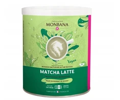 Monbana Matcha Latte 500g