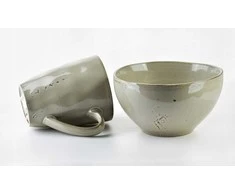 Mondex Basic Nature Mug 450ml 9xh11cm