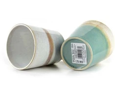 Mondex BASIC NATURE Puodelis 250ml bez ucha 8,5x8,5x9 cm