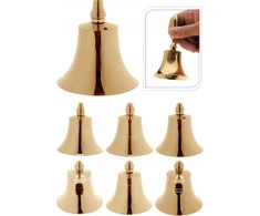 Mondex Christmas decoration Bell A98021220. 11 cm. auksinė.