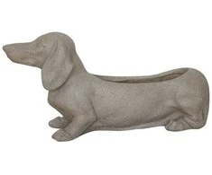 Mondex DOG POT LT34385-PC 50.5X16.5X27CM