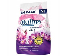 Mondex GALLUS PROFF. SKALBIMO MILTELIAI 3,2kg SPALVOTŲ SKALBIMŲ folija
