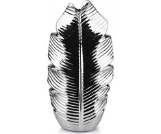 Mondex LEAF Sidabrinis WAZON 7,5x17x35 cm