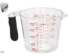 Mērkrūze 1 l 12 x 19 5 x 13 5 cm KITCHEN&amp;GO ()