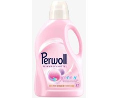 Mondex PERWOLL 1,35 l skalbimo skystis 27 p. Wolle (rožinis)