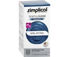 Mondex SIMPLICOL audinių dažai INTENSIV OPAL-PETROL 560g