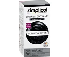 Audinių dažai Simplicol Intensiv Ascamite, aksominės juodos spalvos, 560 g