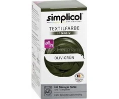 Mondex SIMPLICOL Dažai audiniams INTENSIV OLIVE-Žalias 560g