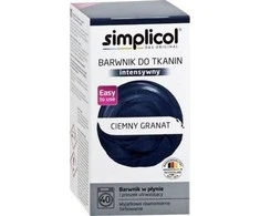 Audinių dažai Simplicol Intensiv, tamsiai mėlynos spalvos, 560 g