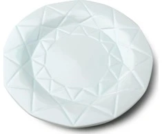 Affek Design ADEL MINT Plokščia lėkštė 24cm