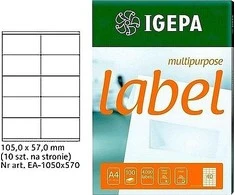 Mondi Lipni etiketė 105x57 IGEPA