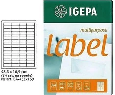 Mondi Lipni etiketė 48,3x16,9 IGEPA