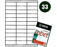 Mondi Lipni etiketė 70x25,4 IGEPA
