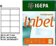 Mondi Lipni etiketė 96,5x67,7 IGEPA
