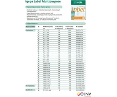 Mondi Lipni etiketė 70x36 IGEPA