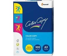 Mondi Kopijuoti popieriaus spalva Kopijuoti A3 300g 125 lapai