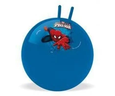 Guminis šokliukas su rankenomis „Mondo Spiderman“