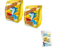 Shark MONDO Vaikų Plaukimo Rankovės Mokytis Plaukti