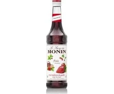 MONINI Monin Braškių - braškių sirupas 0,7 l