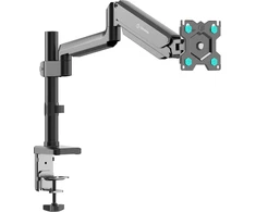MONITORIAUS PRIEDAS, SIENINIS LAIKIKLIS / 13–34 COLIŲ, Juodas G75-B ONKRON G75-B (4262392440208)