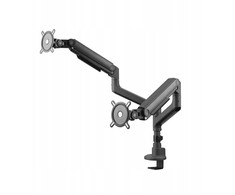 Monitorių laikiklis 2 monitoriams DM5210 One For All, 17"-50", maks. 20 kg monitoriai (x2), 200x300, juodas