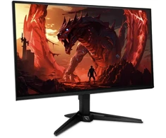 Monitorius Acer | Nitro QG241Y P6 | 24 " | IPS | FHD | 16:9 | 144 Hz | 1 ms | 1920 x 1080 pikselių | 250 cd/m² | Juodas