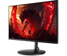Monitorius Acer Nitro XF0 XF240YW3biiph kompiuterio monitorius 60,5 cm (23.8'') 1920 x 1080 px Full HD LCD juodas (UM.QX0EE.320)